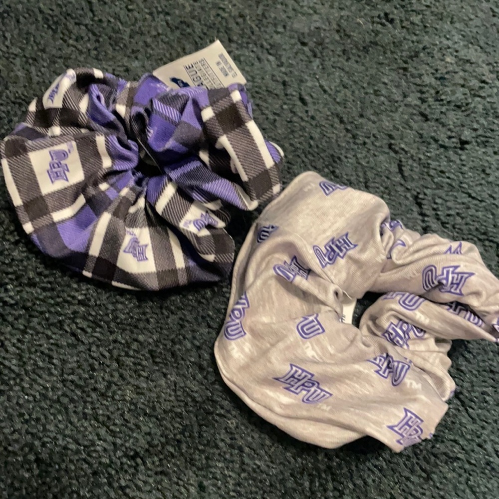 High Point University Scrunchies